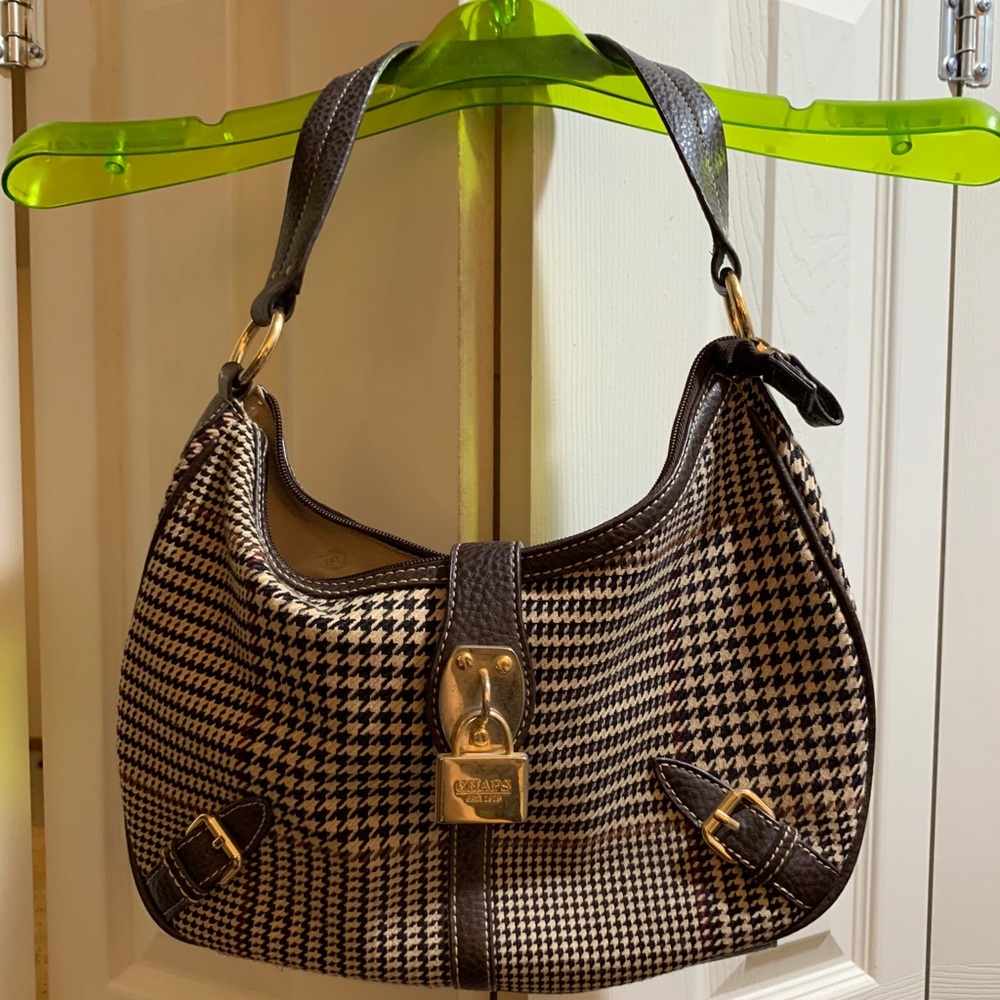 Brown Chaps Purse